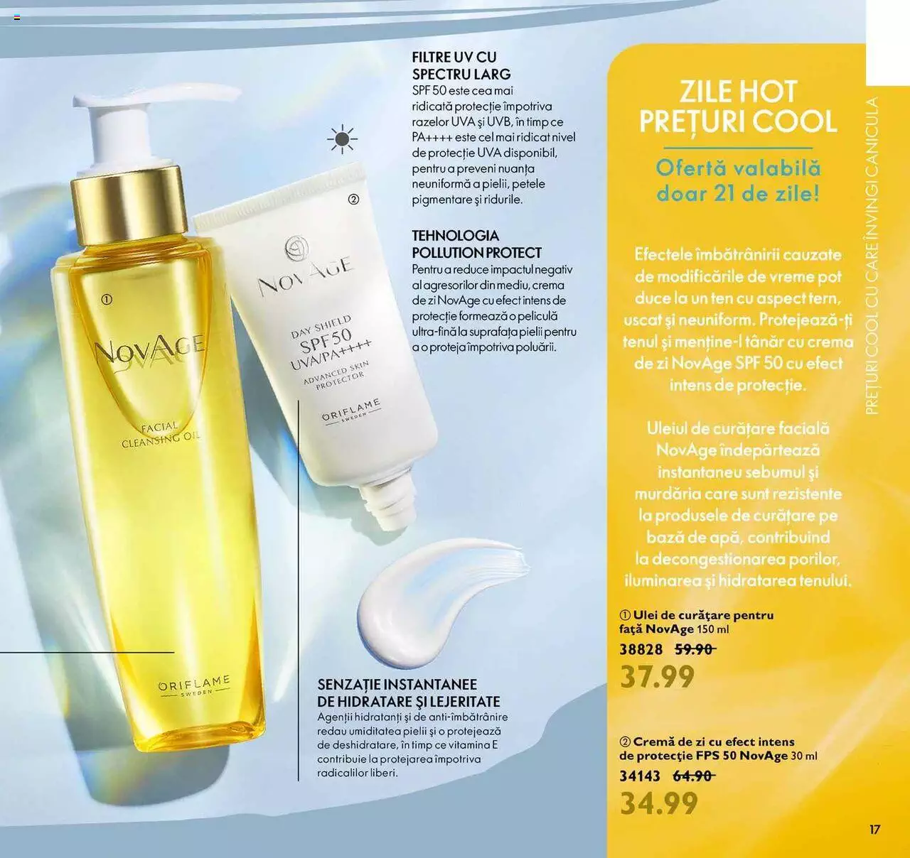 Catalog Oriflame 3 - 24 August 2021 | Pagina 17