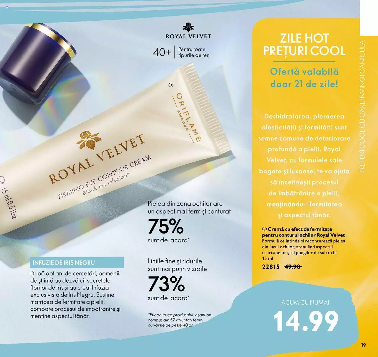 Catalog Oriflame 3 - 24 August 2021 | Pagina 19