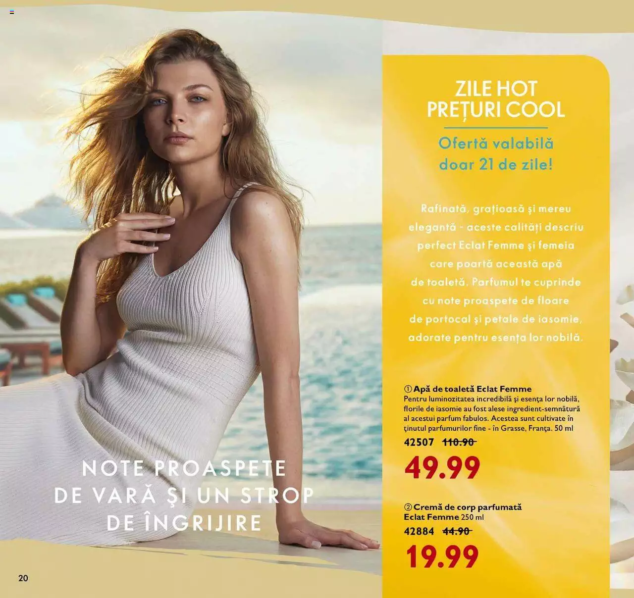 Catalog Oriflame 3 - 24 August 2021 | Pagina 20