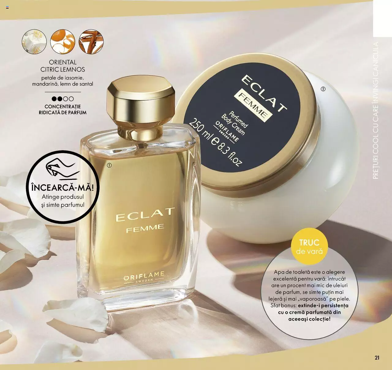 Catalog Oriflame 3 - 24 August 2021 | Pagina 21