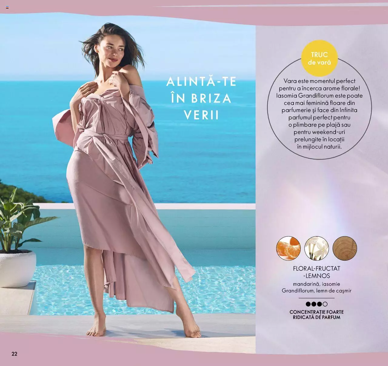 Catalog Oriflame 3 - 24 August 2021 | Pagina 22