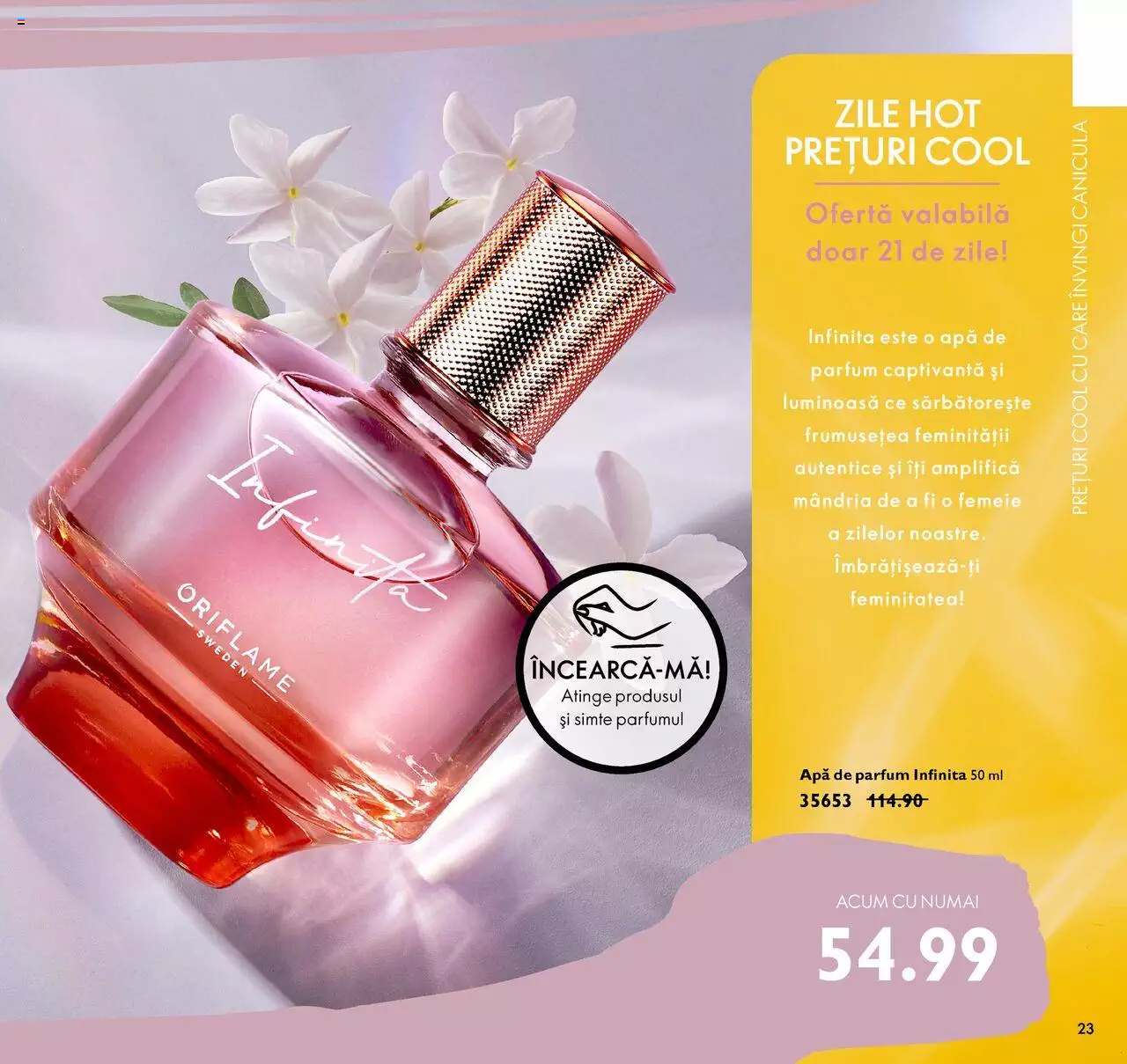 Catalog Oriflame 3 - 24 August 2021 | Pagina 23