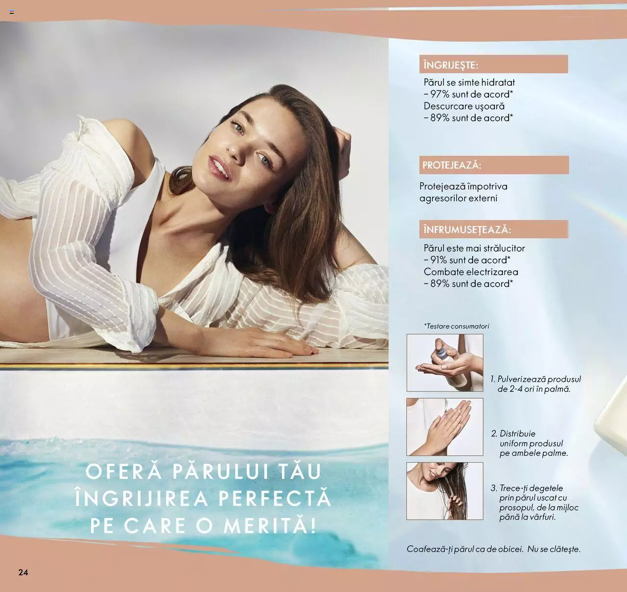 Catalog Oriflame 3 - 24 August 2021 | Pagina 24
