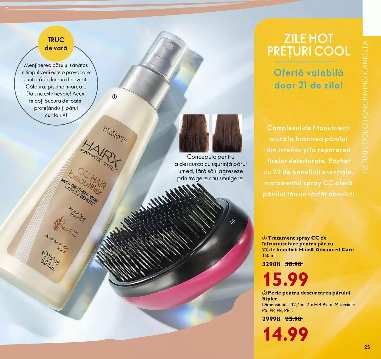 Catalog Oriflame 3 - 24 August 2021 | Pagina 25