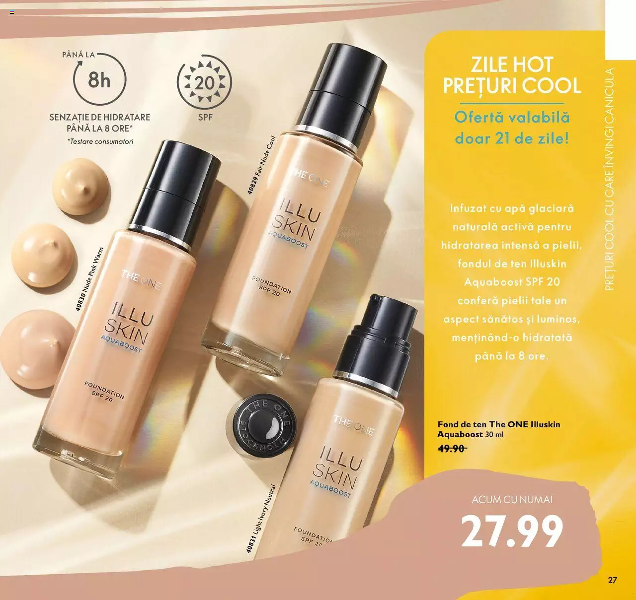 Catalog Oriflame 3 - 24 August 2021 | Pagina 27