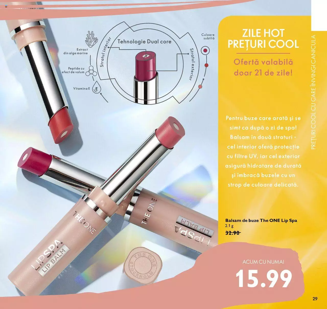 Catalog Oriflame 3 - 24 August 2021 | Pagina 29