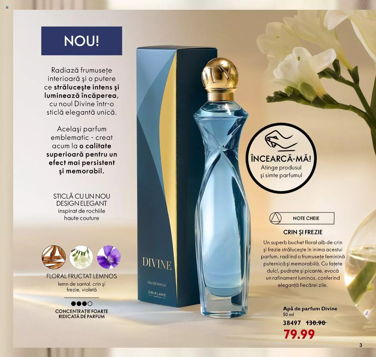 Catalog Oriflame 3 - 24 August 2021 | Pagina 3