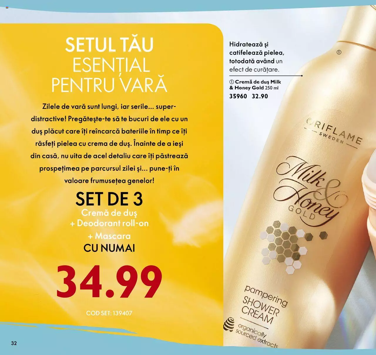 Catalog Oriflame 3 - 24 August 2021 | Pagina 32
