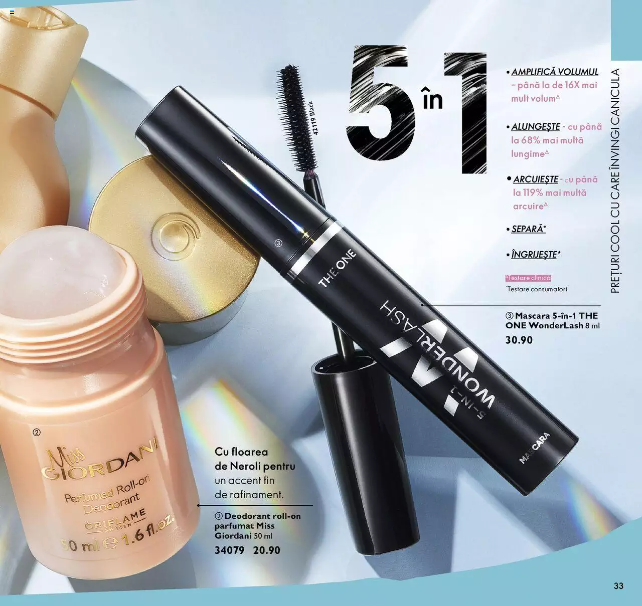 Catalog Oriflame 3 - 24 August 2021 | Pagina 33