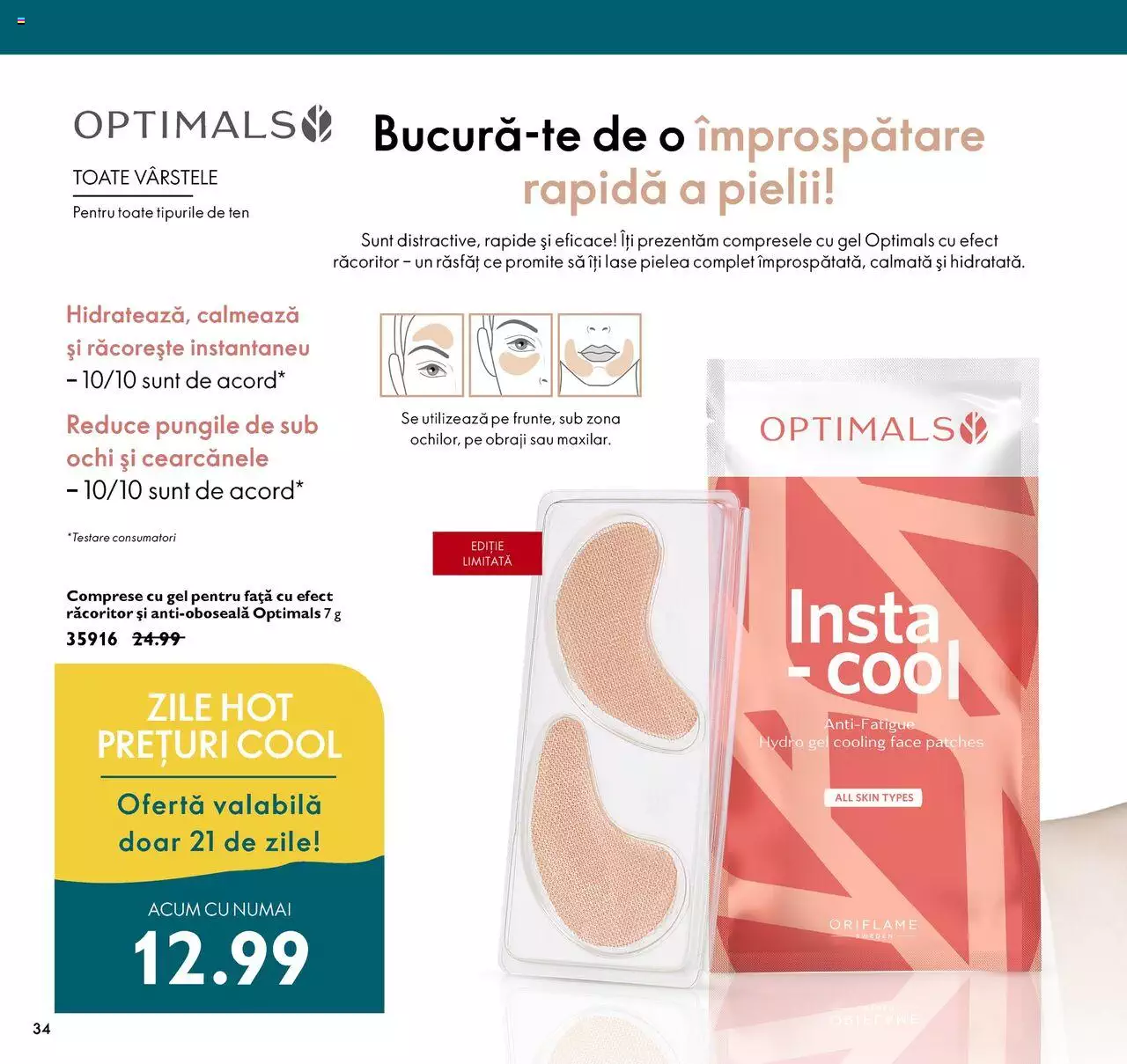 Catalog Oriflame 3 - 24 August 2021 | Pagina 34
