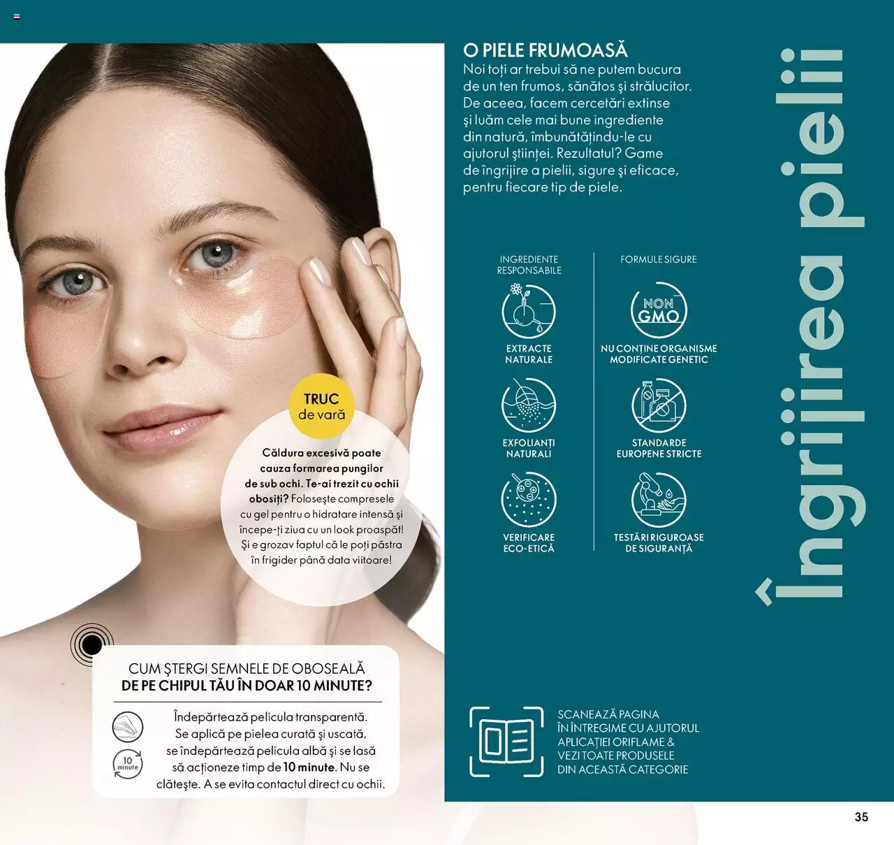 Catalog Oriflame 3 - 24 August 2021 | Pagina 35