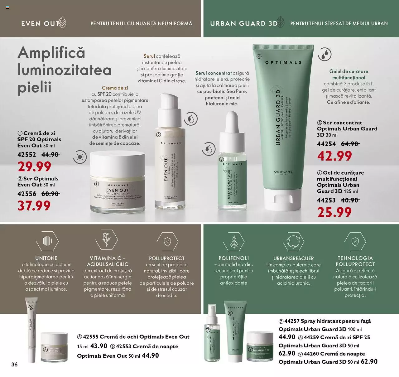 Catalog Oriflame 3 - 24 August 2021 | Pagina 36