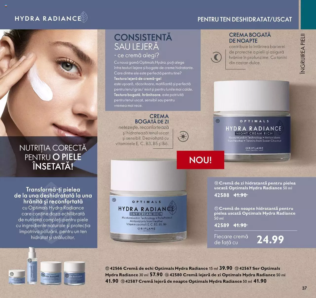 Catalog Oriflame 3 - 24 August 2021 | Pagina 37