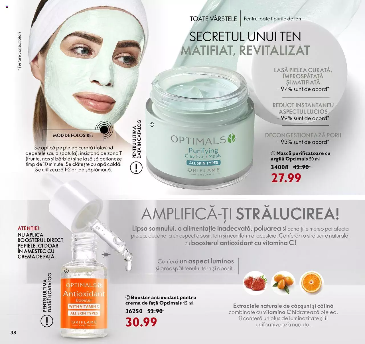 Catalog Oriflame 3 - 24 August 2021 | Pagina 38