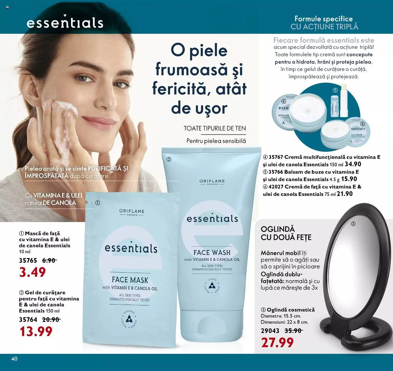 Catalog Oriflame 3 - 24 August 2021 | Pagina 40