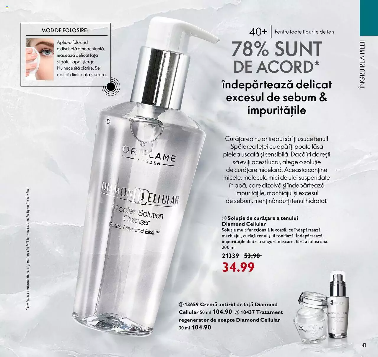 Catalog Oriflame 3 - 24 August 2021 | Pagina 41