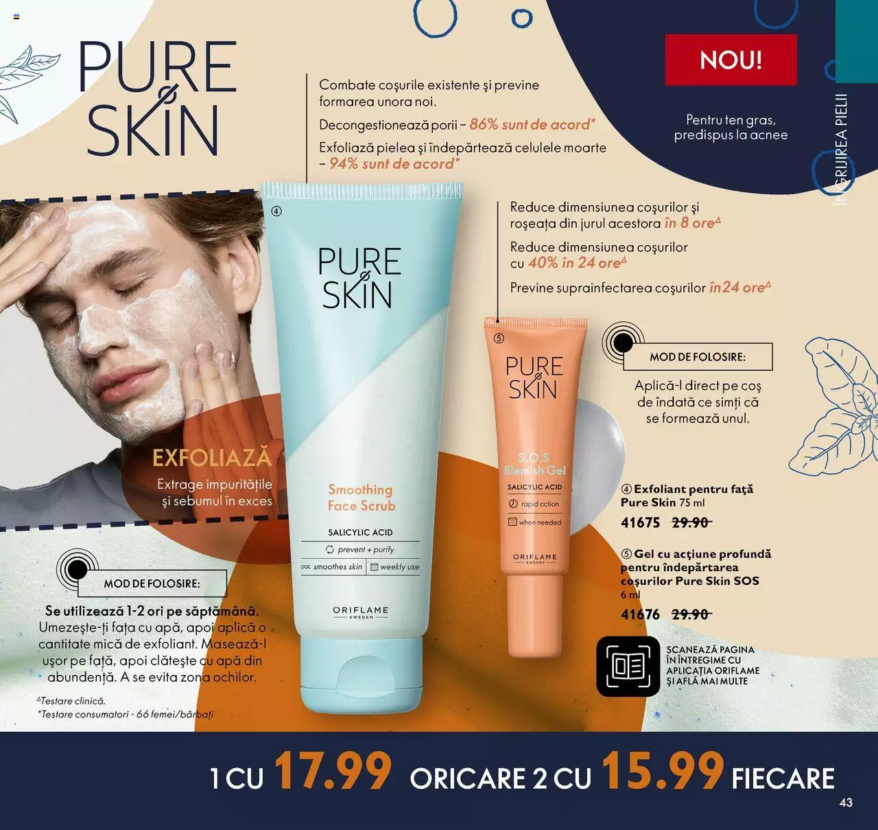 Catalog Oriflame 3 - 24 August 2021 | Pagina 43