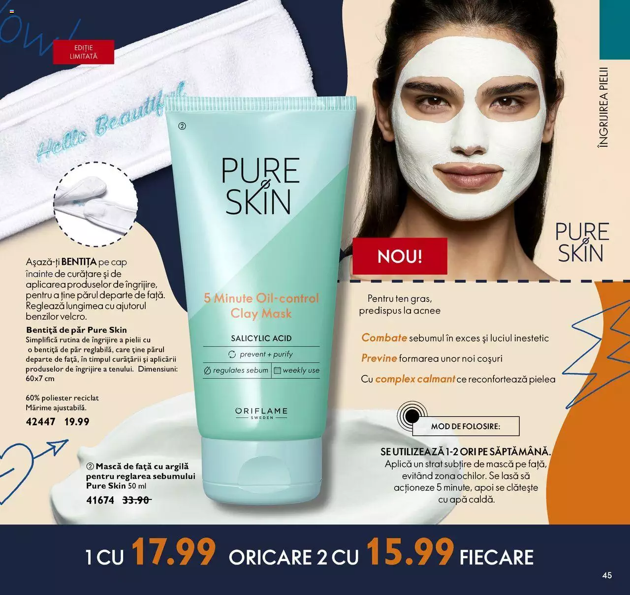Catalog Oriflame 3 - 24 August 2021 | Pagina 45