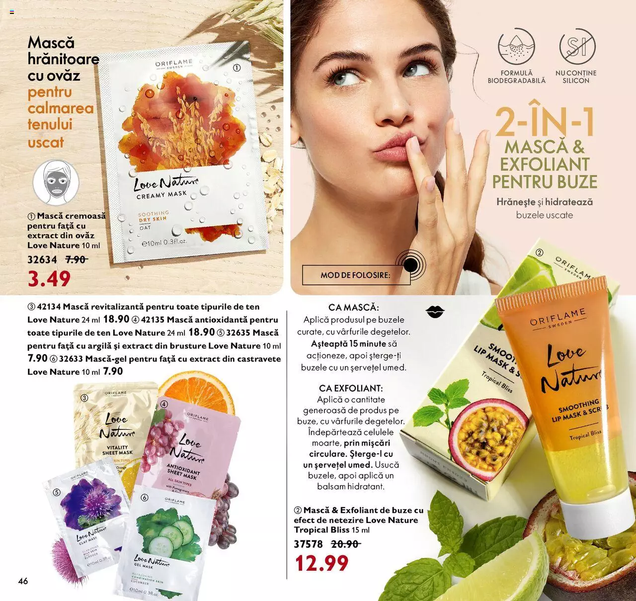 Catalog Oriflame 3 - 24 August 2021 | Pagina 46