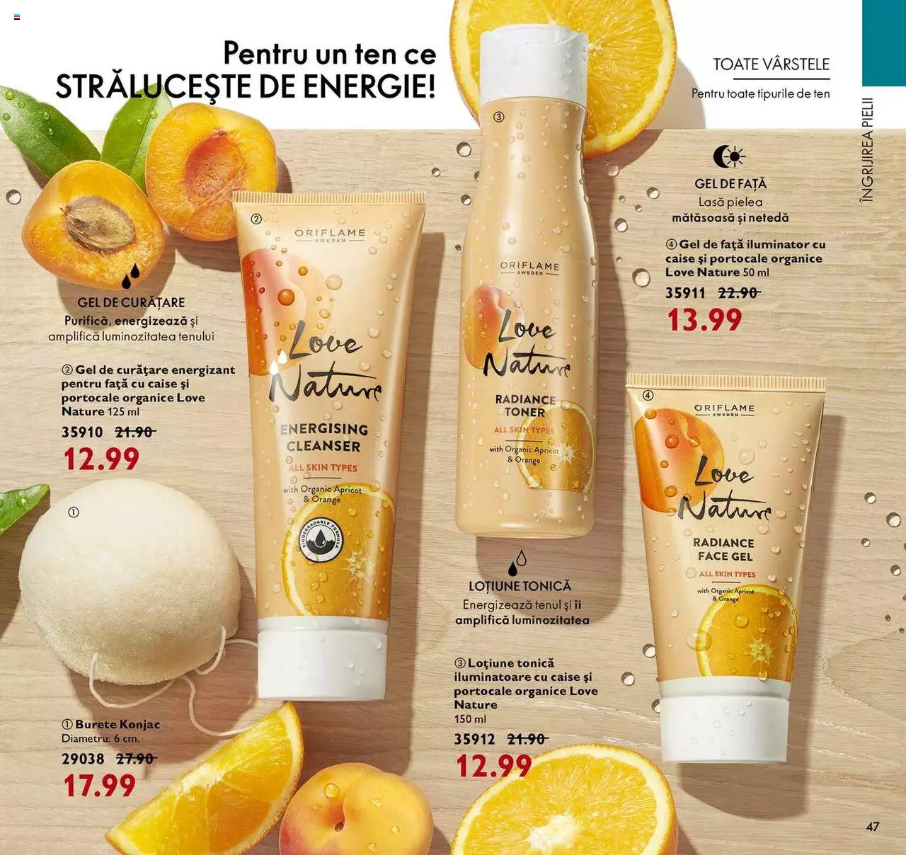 Catalog Oriflame 3 - 24 August 2021 | Pagina 47