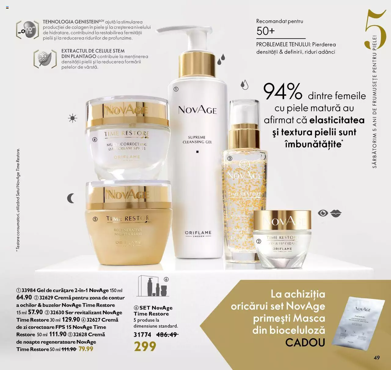 Catalog Oriflame 3 - 24 August 2021 | Pagina 49