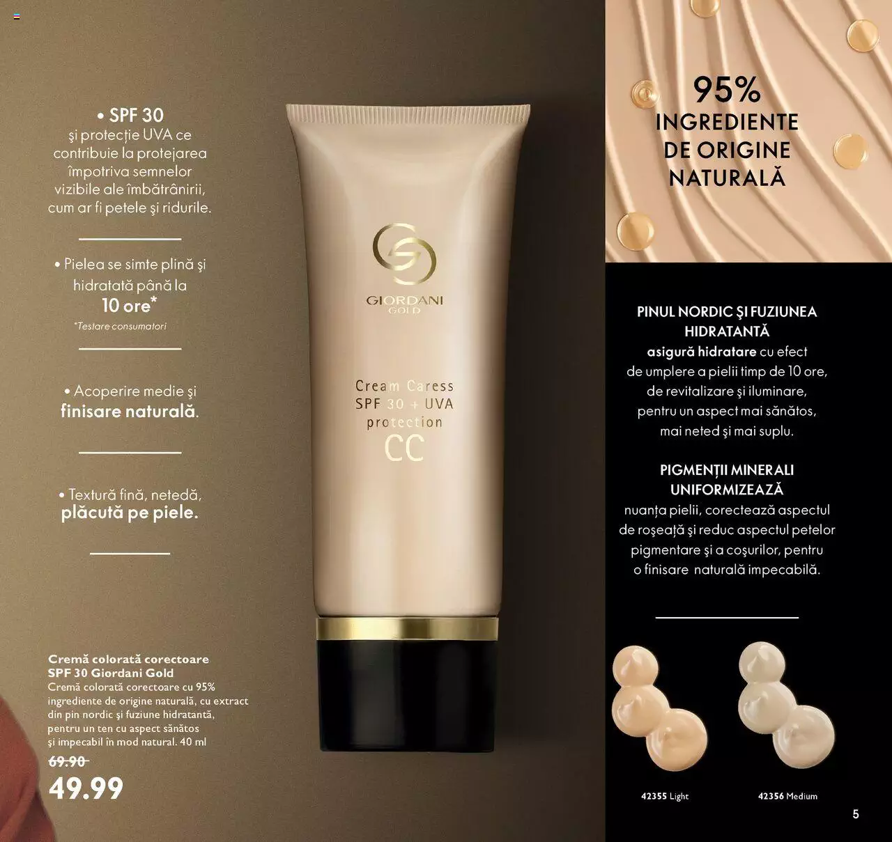 Catalog Oriflame 3 - 24 August 2021 | Pagina 5