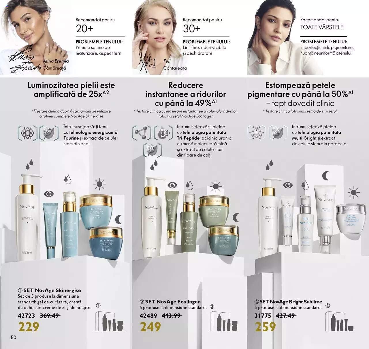 Catalog Oriflame 3 - 24 August 2021 | Pagina 50