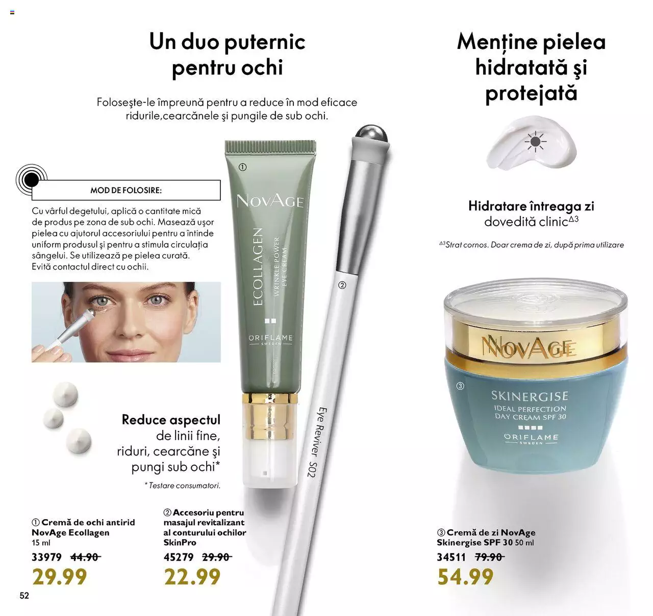 Catalog Oriflame 3 - 24 August 2021 | Pagina 52