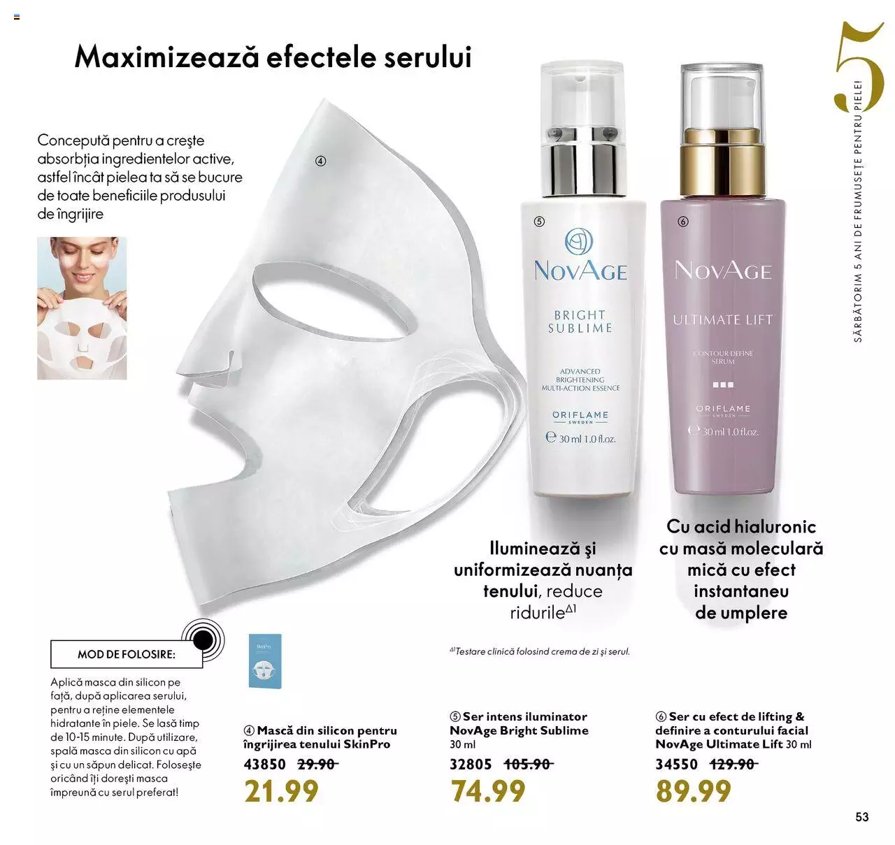 Catalog Oriflame 3 - 24 August 2021 | Pagina 53