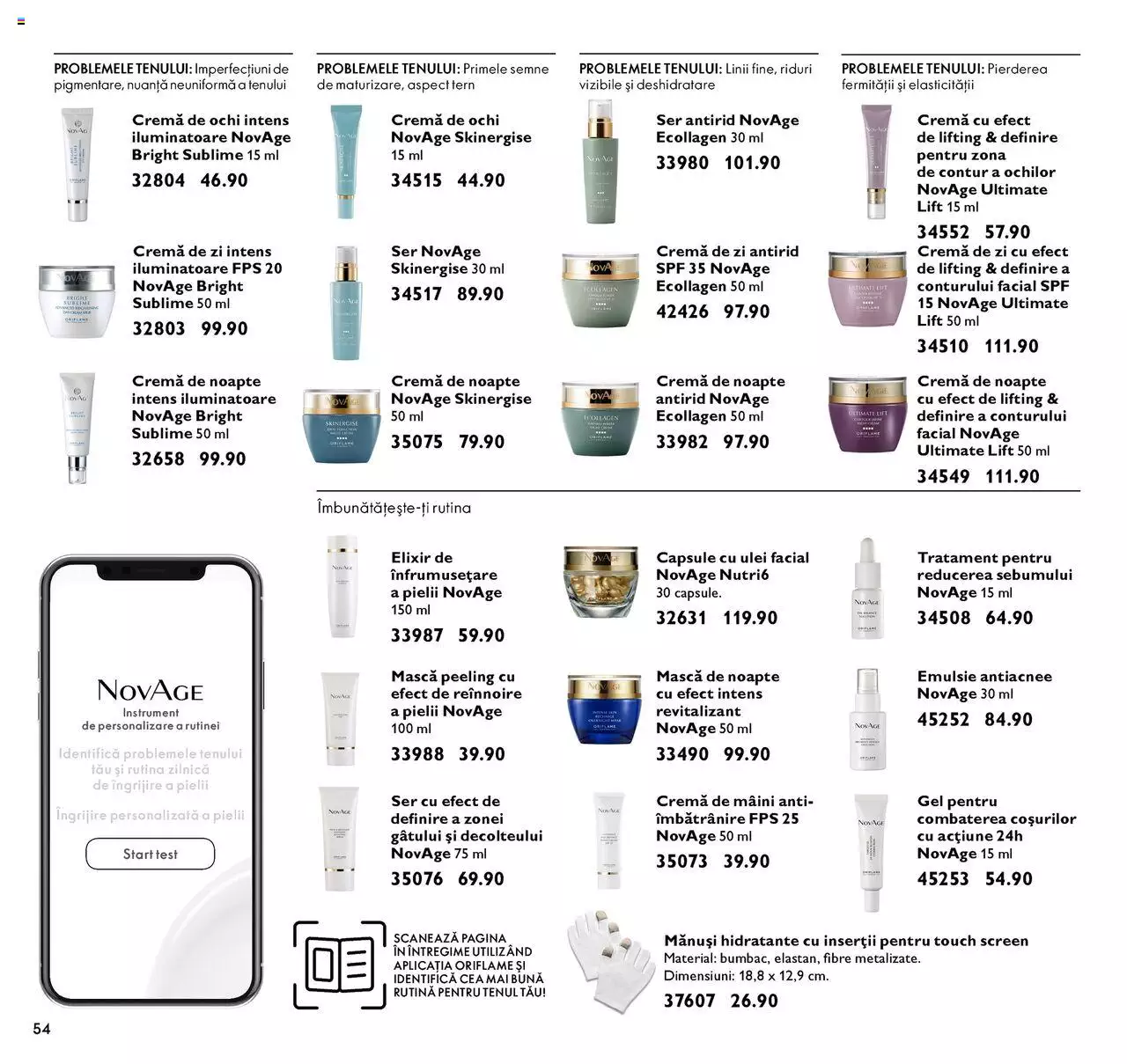 Catalog Oriflame 3 - 24 August 2021 | Pagina 54