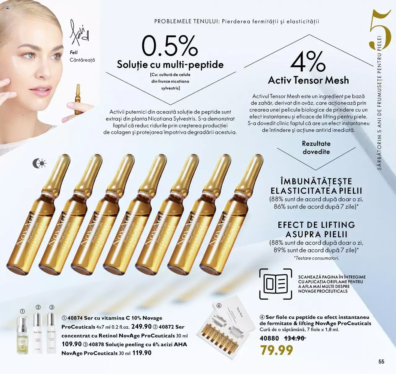 Catalog Oriflame 3 - 24 August 2021 | Pagina 55
