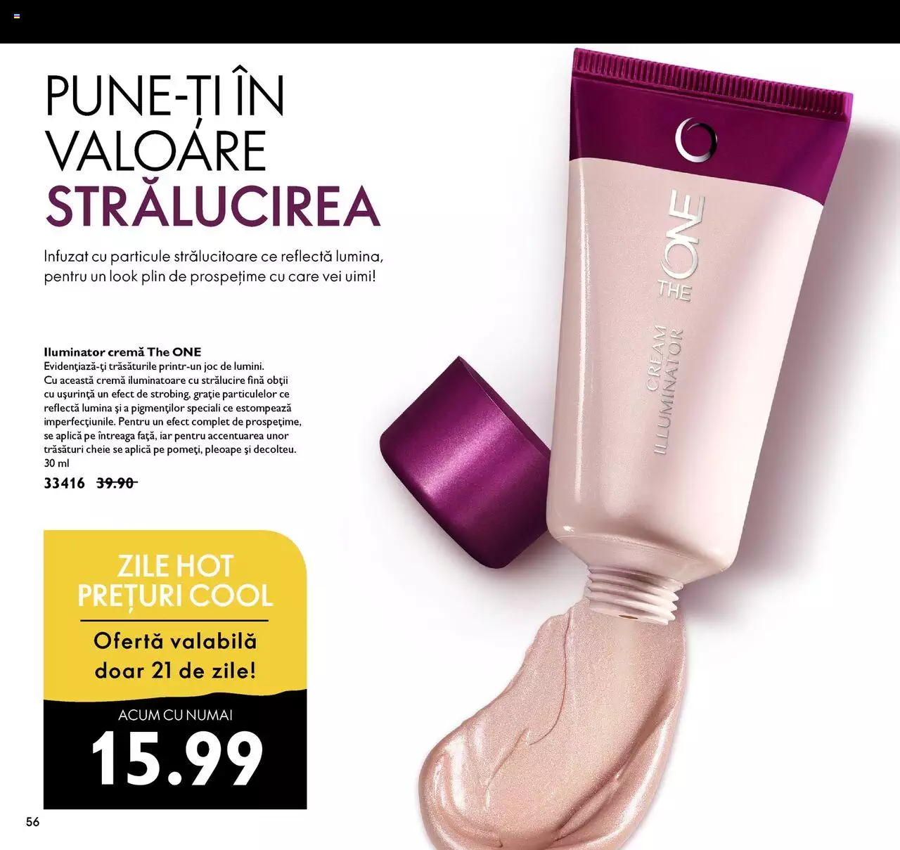 Catalog Oriflame 3 - 24 August 2021 | Pagina 56