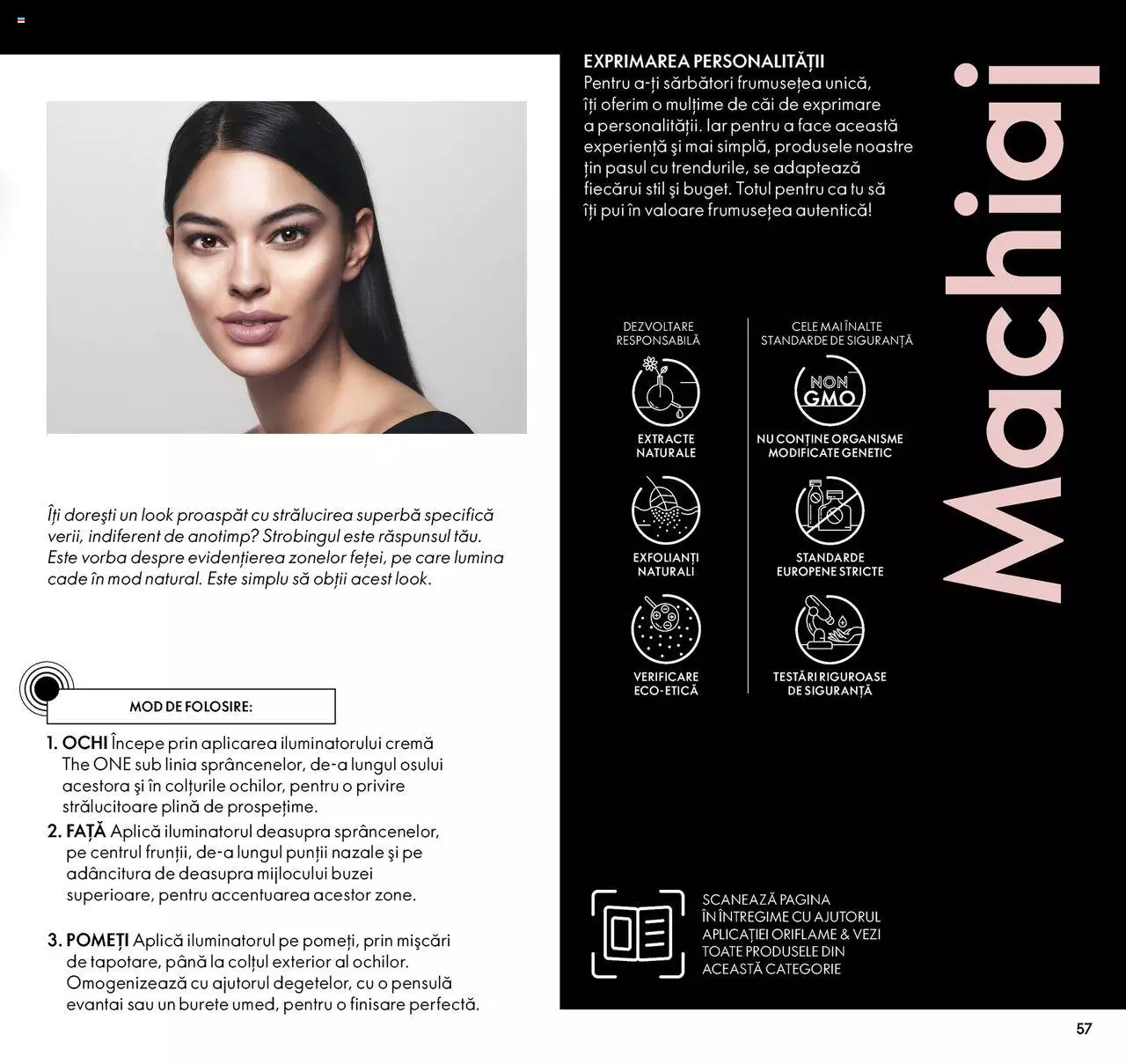 Catalog Oriflame 3 - 24 August 2021 | Pagina 57