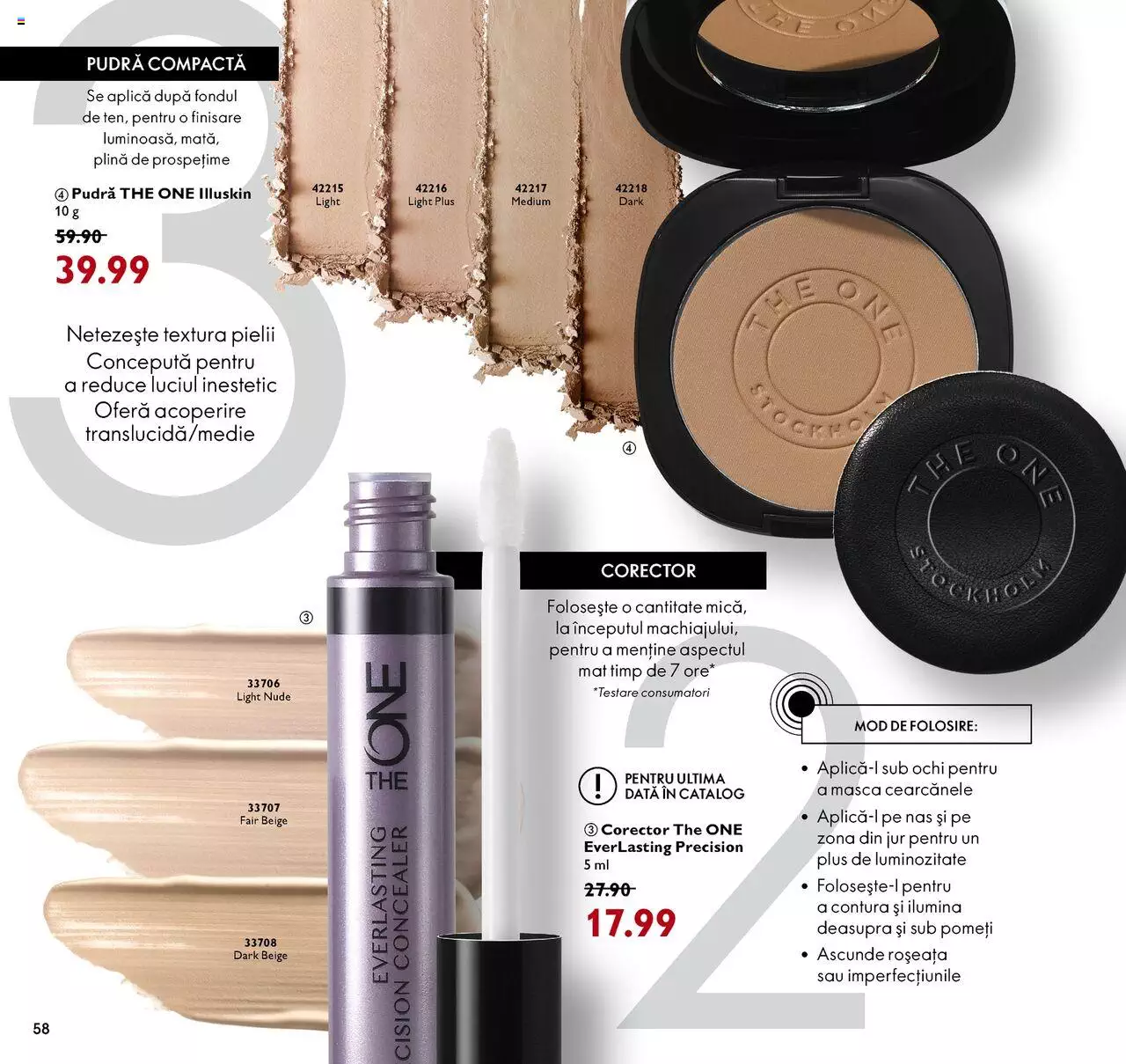 Catalog Oriflame 3 - 24 August 2021 | Pagina 58