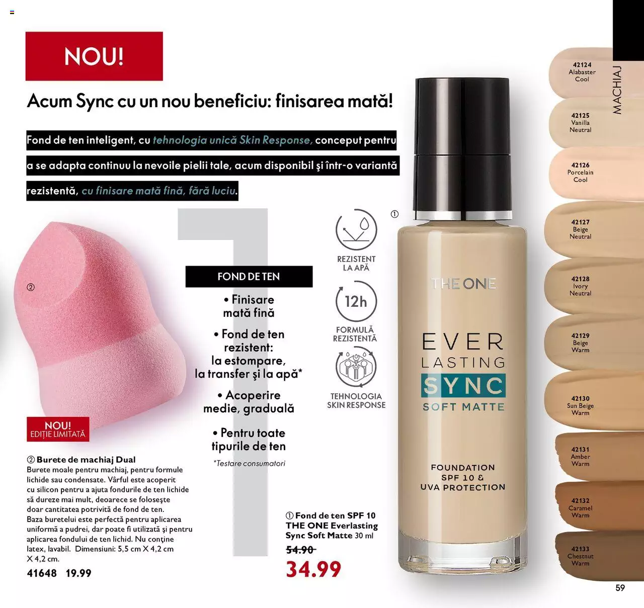 Catalog Oriflame 3 - 24 August 2021 | Pagina 59
