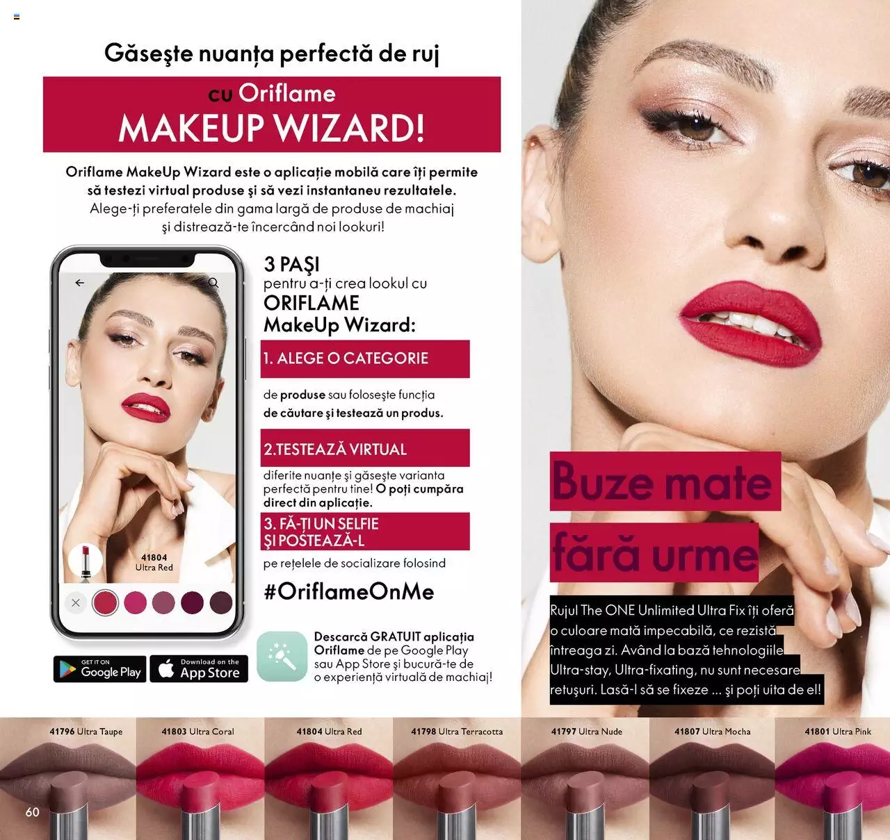Catalog Oriflame 3 - 24 August 2021 | Pagina 60