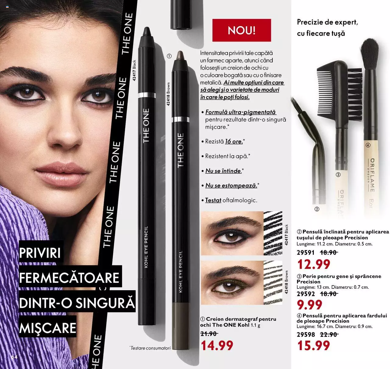 Catalog Oriflame 3 - 24 August 2021 | Pagina 64