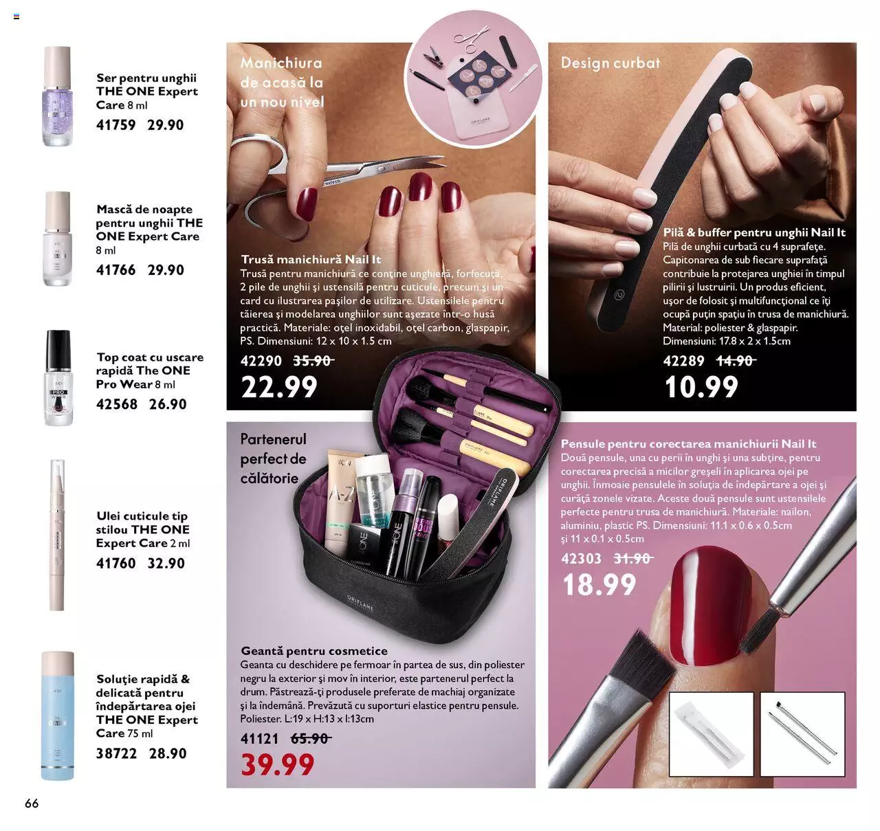 Catalog Oriflame 3 - 24 August 2021 | Pagina 66