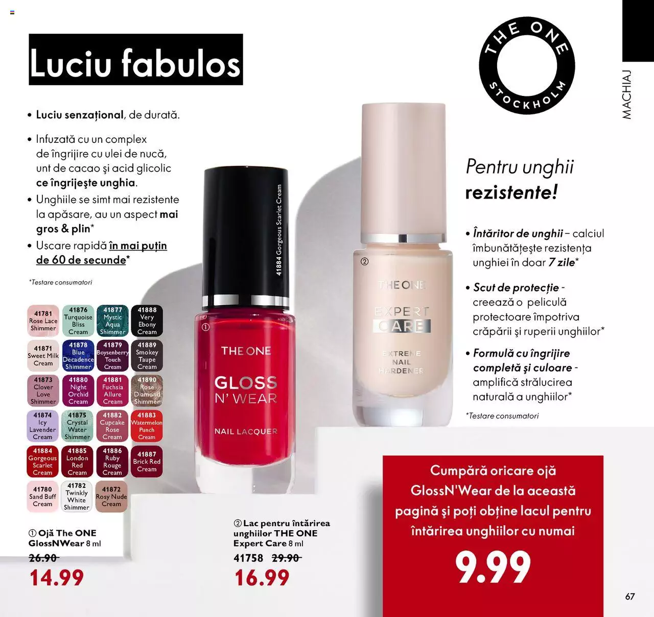 Catalog Oriflame 3 - 24 August 2021 | Pagina 67