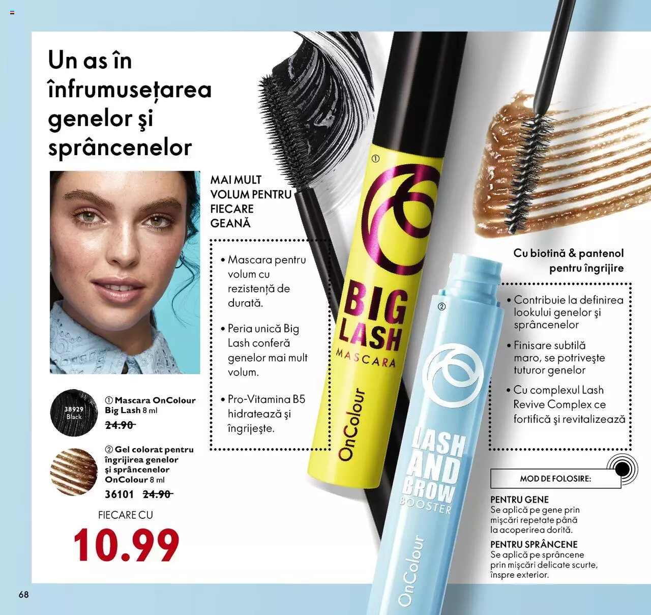 Catalog Oriflame 3 - 24 August 2021 | Pagina 68