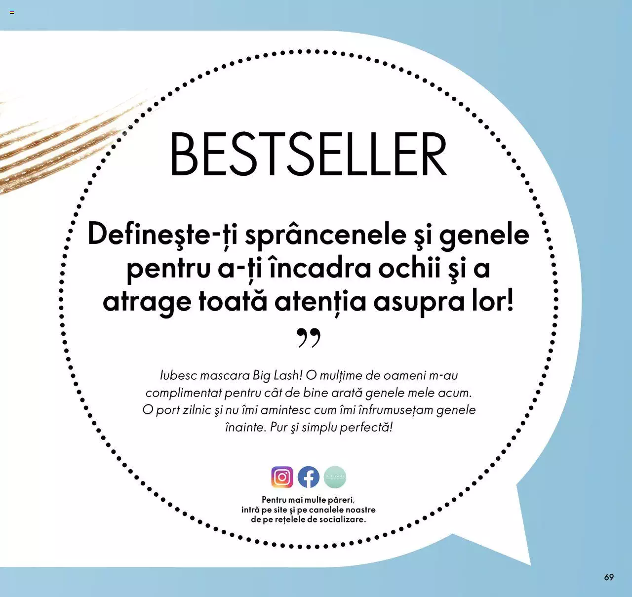 Catalog Oriflame 3 - 24 August 2021 | Pagina 69