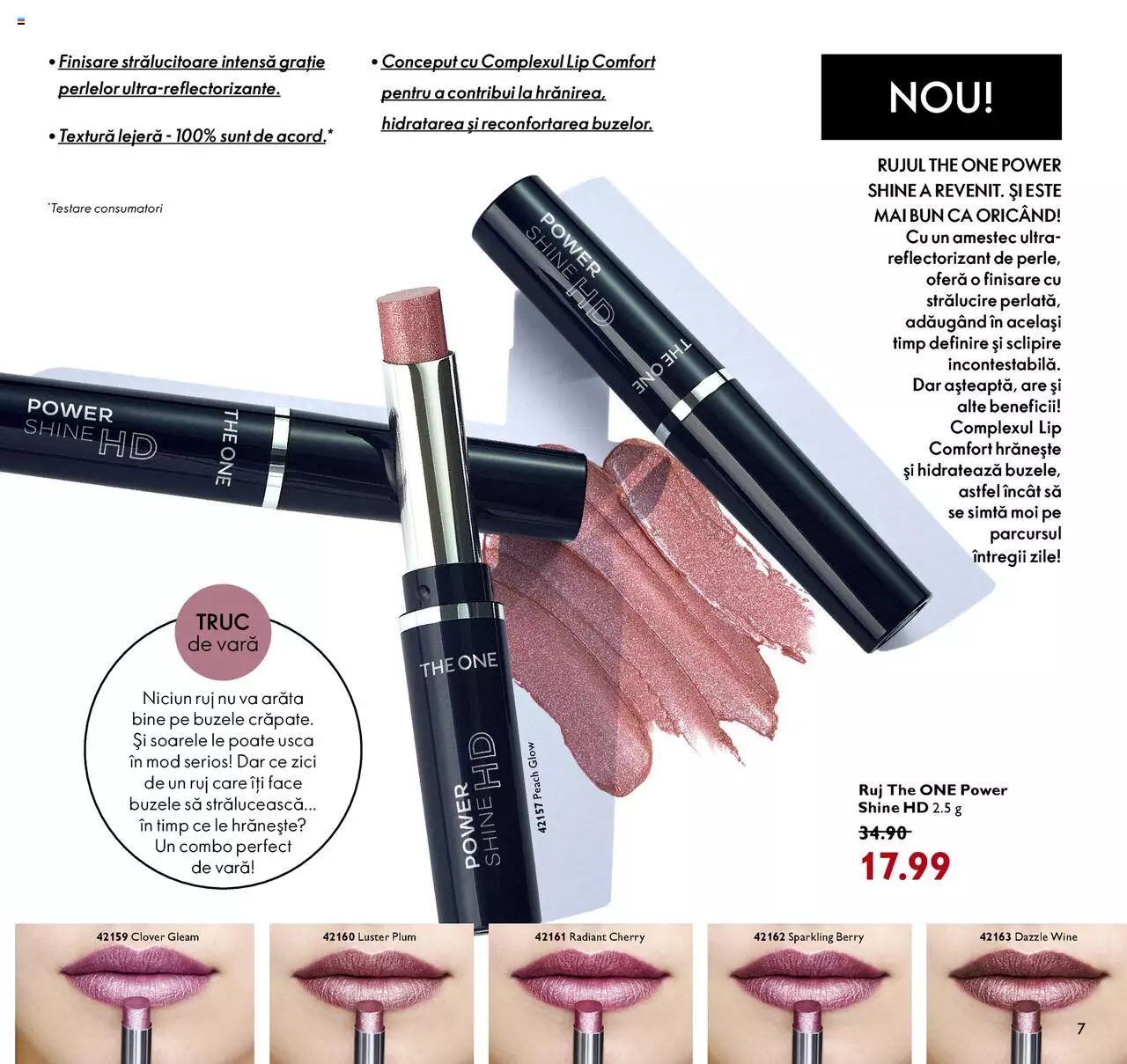Catalog Oriflame 3 - 24 August 2021 | Pagina 7