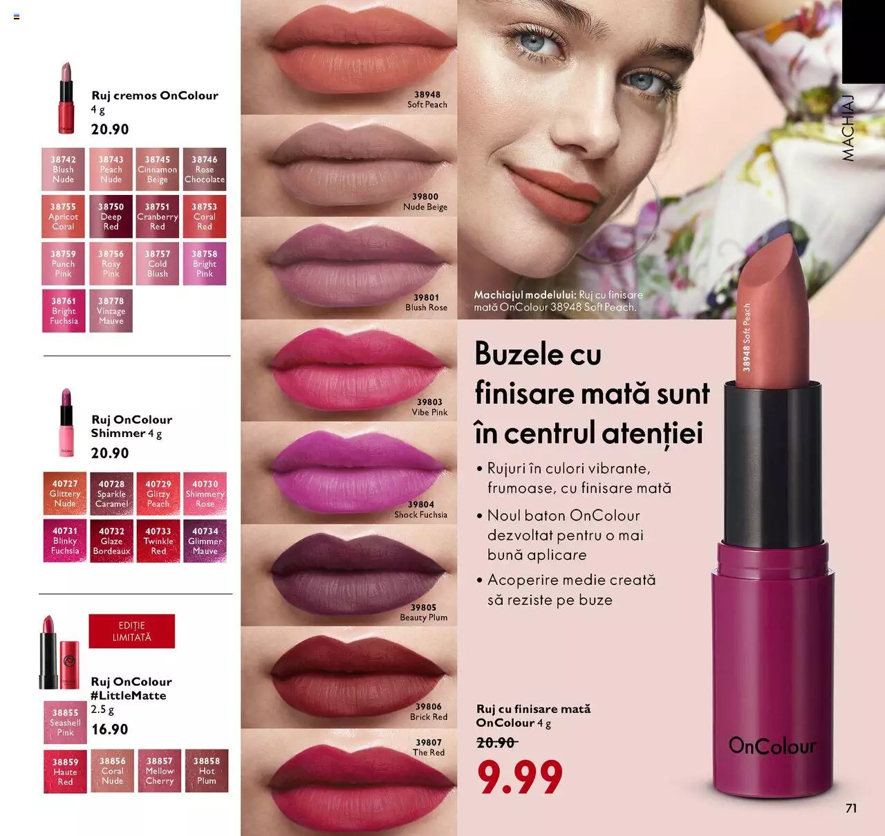 Catalog Oriflame 3 - 24 August 2021 | Pagina 71
