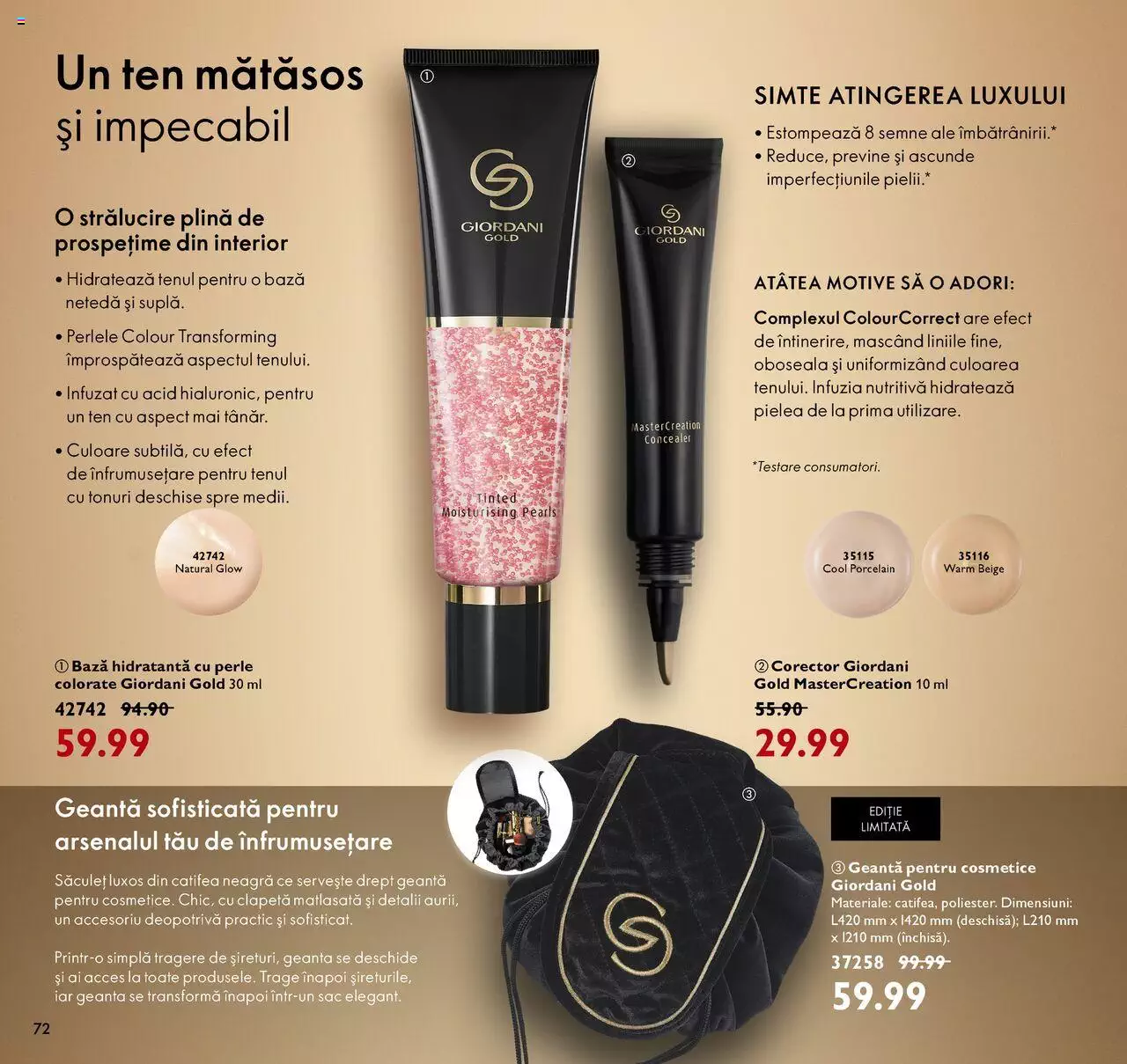 Catalog Oriflame 3 - 24 August 2021 | Pagina 72