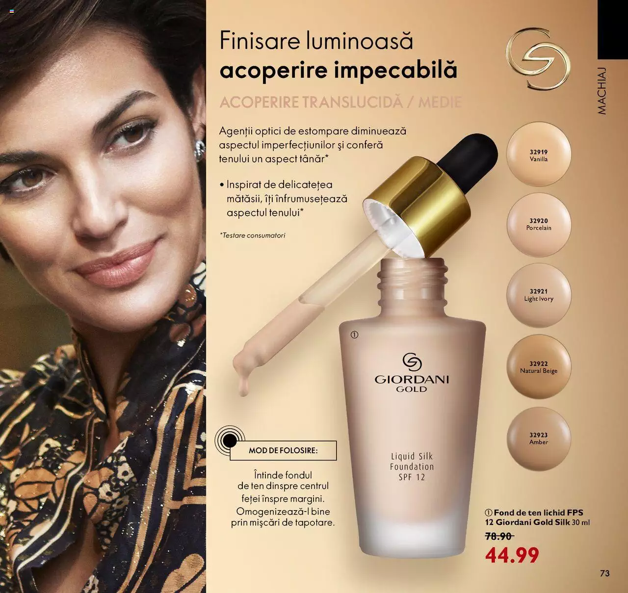 Catalog Oriflame 3 - 24 August 2021 | Pagina 73