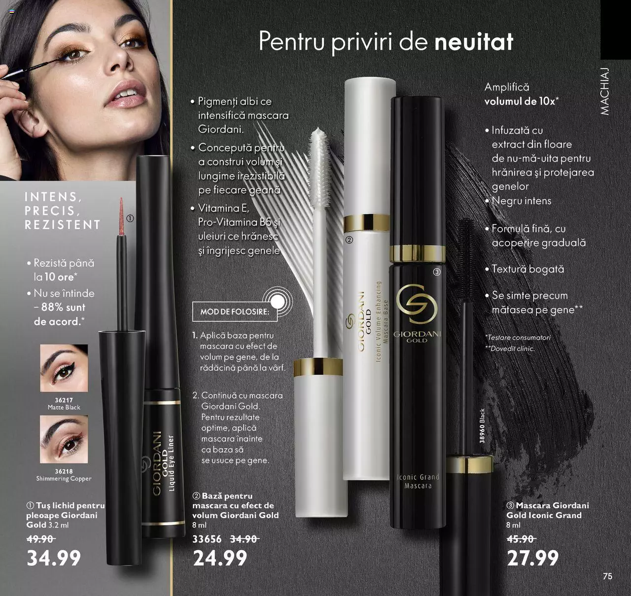 Catalog Oriflame 3 - 24 August 2021 | Pagina 75