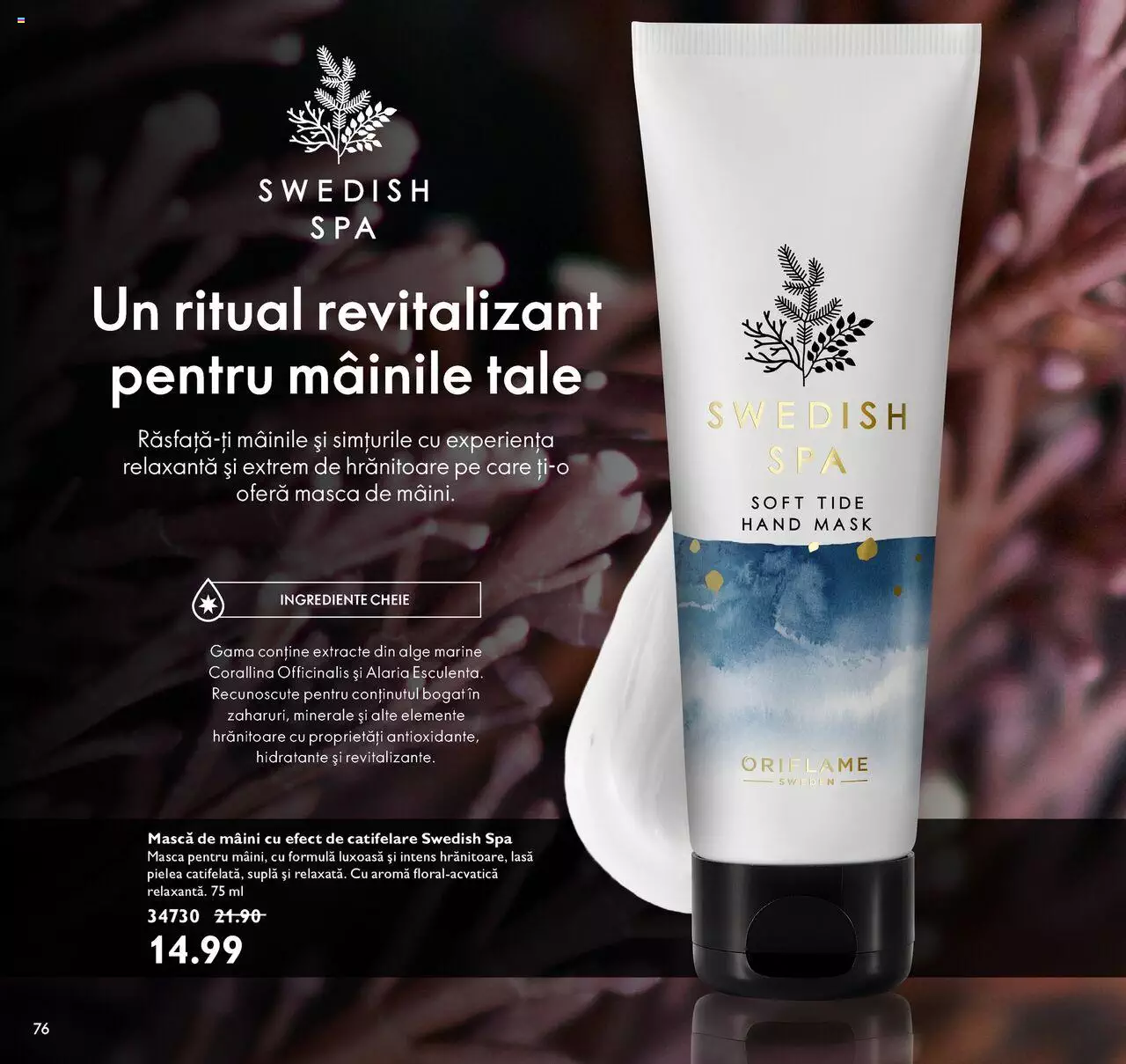 Catalog Oriflame 3 - 24 August 2021 | Pagina 76