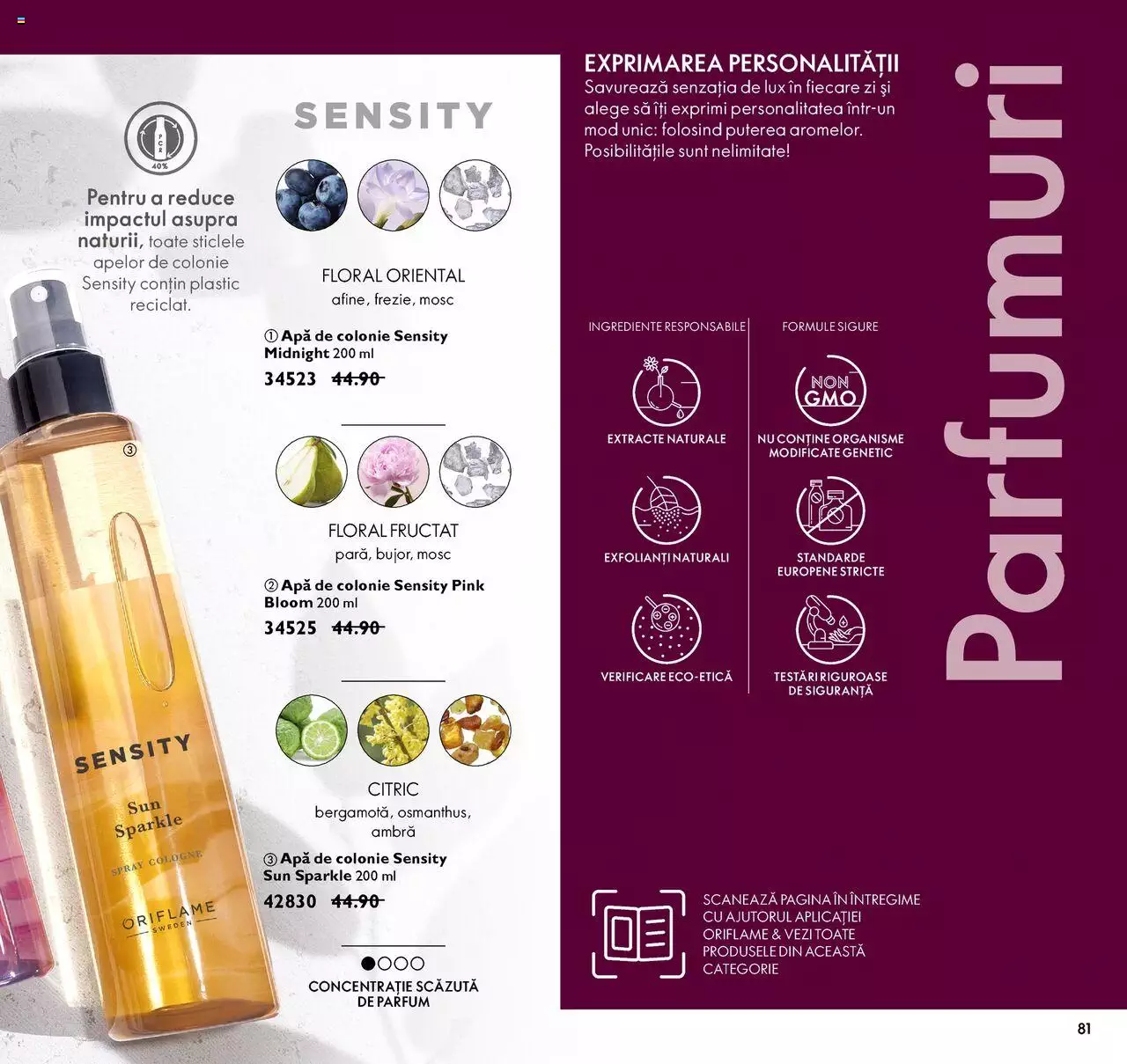 Catalog Oriflame 3 - 24 August 2021 | Pagina 81