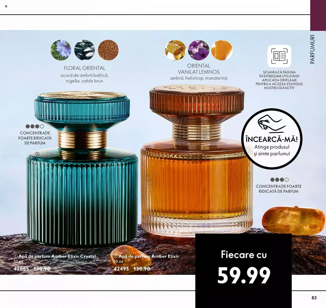 Catalog Oriflame 3 - 24 August 2021 | Pagina 83