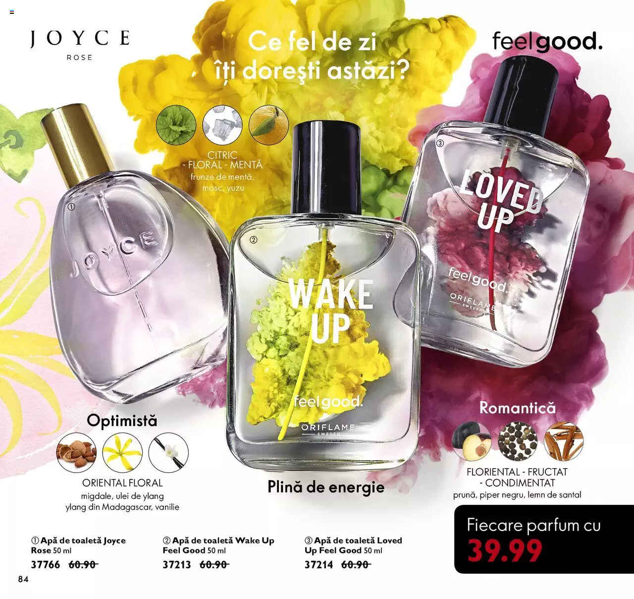 Catalog Oriflame 3 - 24 August 2021 | Pagina 84